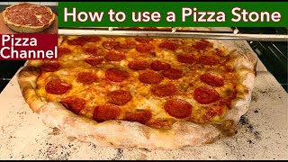 How to Use a Pizza Stone in your Home Oven [upl. by Aramanta348]