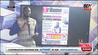 Revue des titres wolof de Zik Fm du lundi 25 novembre 2024 avec Mame Mbaye Ndiaye [upl. by Dibbell]