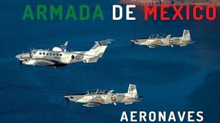 Conoce las aeronaves de la Aviación Naval Mexicana [upl. by Khalid946]