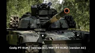 Montaż czołgów PT91M2A1 i PT91M2A2 przed MSPO2018 [upl. by Mil]