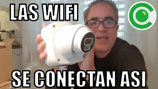 Cómo instalar cámaras de seguridad wifi en casa  Guía paso a paso [upl. by Tonia]