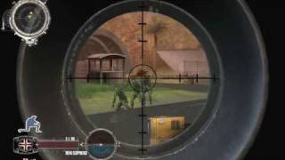 Gameplay z gry Marine Sharpshooter 4 Locked and Loaded  CDAction [upl. by Adyan]