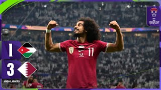 Full Match  AFC ASIAN CUP QATAR 2023™  Jordan vs Qatar [upl. by Burnham495]