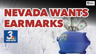 NBC3 Nevada Asks for 3x More Earmarks than Last Year [upl. by Bjork]