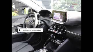 Peugeot 208 Hybrid 100PK eDCS6 Allure Automaat Camera Achter Keyless Entry Keyless start DAB LE [upl. by Midas]