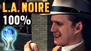 LA Noire 100 Platin ★ 007 Straßenverbrechen amp versteckte Fahrzeuge ★ PS4 Gameplay Deutsch [upl. by Ferdie]