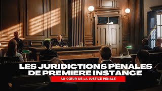 Les juridictions pénales de première Instance  Au cœur de la justice pénale [upl. by Atiuqat212]