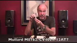 Upscale Audios Kevin Deal reviews the Mullard 12AT7  M8162  CV4024 [upl. by Mieka]