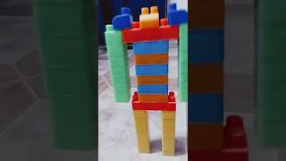 😱Blocks making robot 😳creative robot kidsvideo [upl. by Eiroj934]