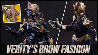 Destiny 2 How to Fashion Veritys Brow  Season of the Haunted [upl. by Wilow444]