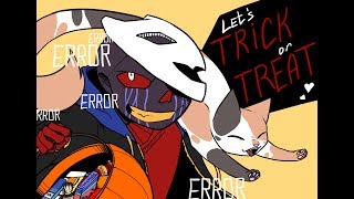 Happy Halloween Animation MEME Undertale [upl. by Nnaes]