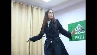 Cossack sword art  Shashka Adyghe СашьхъуэRussian Шашка [upl. by Sonitnatsnok]