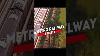 Kolkata metro Rail  Indias first metro project [upl. by Innej]