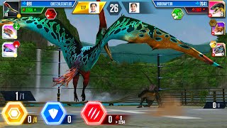 NEW UNLOCK QUETZALCOATLUS LEVEL 40 TO DAY  HT GAME [upl. by Ybbed141]