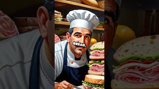 The Muffuletta Sandwich A Culinary Fusion Story [upl. by Nerraw836]