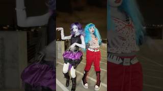 Ghoul takeover with edensgardenasmr cosplay makeup monsterhigh [upl. by Siberson554]