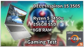 DELL Inspiron 15 3505  Ryzen 5 3450u  Gaming Test 2 [upl. by Assiled407]