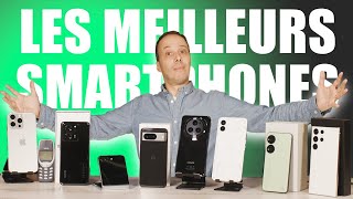 Top des MEILLEURS Smartphones pour commencer 2024 [upl. by Latoya]