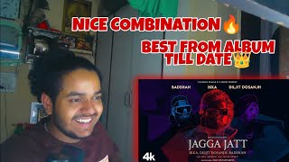 JAGGA JATT Visualizer IKKA DILJIT DOSANJH BADSHAH  SEZ ON THE BEAT  BHUSHAN KUMAR REACTION 🔥 [upl. by Senalda]