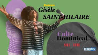 LEnlèvement  Pasteur Gisèle SAINTHILAIRE [upl. by Ahrens]