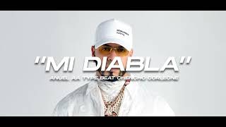 Anuel AA Type Beat ✘ Chencho Corleone  quotMI DIABLAquot  Reggaeton Type Beat Instrumental Perreo 2024 [upl. by Ericha]