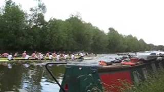 Summer Eights 2009 Thursday Div 1 Crash [upl. by Thenna]