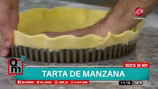 Receta dulce Tarta de manzana [upl. by Bail]