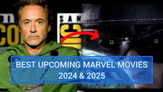 BEST UPCOMING MARVEL MOVIE 2024 amp 2025 [upl. by Niltak]