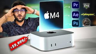 Apple Mac Mini M4  Power Performance amp Affordability Combined [upl. by Ongun]