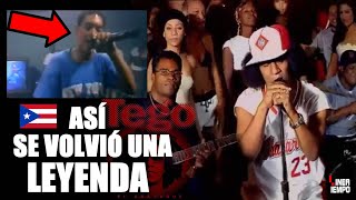 TEGO CALDERON Y LA RAZON POR LA QUE LO CONSIDERAN UNO DE LOS PIONEROS MAS GRANDES DEL REGGAETON [upl. by Zobe35]