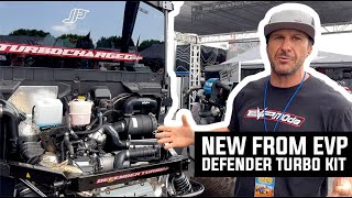 NEW from EVP CanAm Defender Turbo Kit [upl. by Sitoeht]