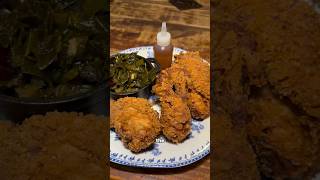 The Best Buttermilk Fried Chicken in Chicago 🔥Cousinn Vinnie discovers Luella’s Southern Kitchen [upl. by Yand580]