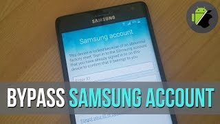 Bypass Samsung account Reactivation Lock on all Samsung devices  Last method 2017 [upl. by Rickert]