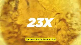 AESTHTANY Skincare Supplier Dark Spot Serum Oil AntiAging Lighten Skin Turmerik Turmeric Serum [upl. by Beckie]