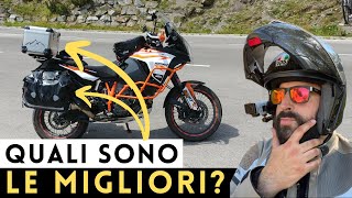 Guida alle valigie per moto plastica morbide o alluminio [upl. by Cheria]