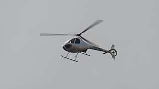 Guimbal Cabri G2 N949KE fly over Newberg Oregon [upl. by Creamer]