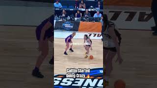 Caitlin went in her bag caitlinclark basketball wnba [upl. by Annaynek]