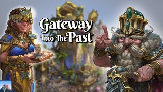 A Gateway Into the Past  NEW Event  Elvenar [upl. by Hannazus]