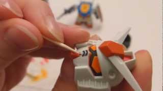 Lets Build SD BB Senshi RX782 Anime Colors [upl. by Malvino]