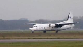 Fokker F27 Friendship Memorial all Schiphol 24112011 [upl. by Attaynek]