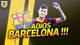 Neymar dit adios au Barça  Le Flash Mercato 19 [upl. by Tisbe]