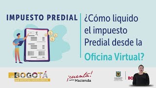 ¿Cómo liquido el impuesto Predial desde la Oficina Virtual [upl. by Enyrhtac]