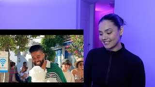 With You  AP Dhillon Official Music Video REACTION [upl. by Zischke]