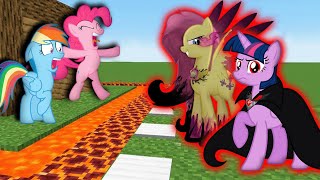 Evil My Little Pony vs Most Secure House in Minecraft [upl. by Nilram]