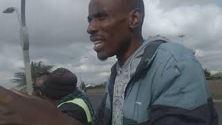 EPIC NAIROBI CITY MARATHON CHEERING THE RUNNERS [upl. by Kannan]