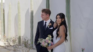 Los Cabos Mexico Wedding Film  Playful Lively Heartfelt [upl. by Shirlie]