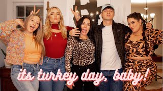 another chaotic thanksgiving  HUGE Black Friday HAUL [upl. by Aihsad]