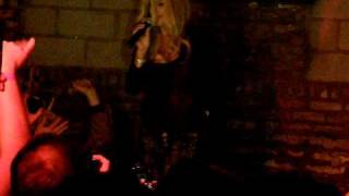 Kim Zolciak performing Dont be Tardy for the Party  Club Spin in Chicago [upl. by Rodi323]