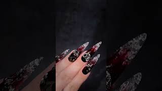 Eclectic Color Mix in Nail Designsquotnails nailart naildesign nailtech naildecoration [upl. by Roe]