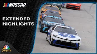 NASCAR Cup Series EXTENDED HIGHLIGHTS Food City 500  31724  Motorsports on NBC [upl. by Holly-Anne]